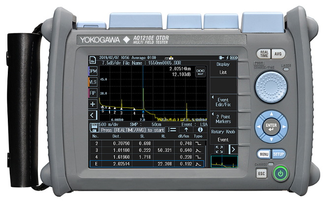 OTDR AQ1210A